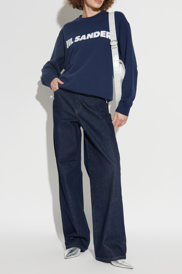 JIL SANDER Sweatshirt with logo