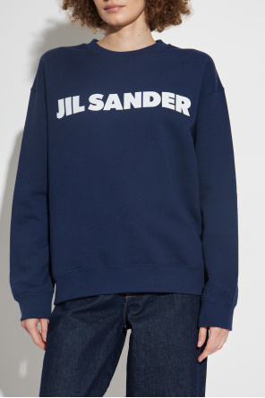 JIL SANDER Sweatshirt with logo