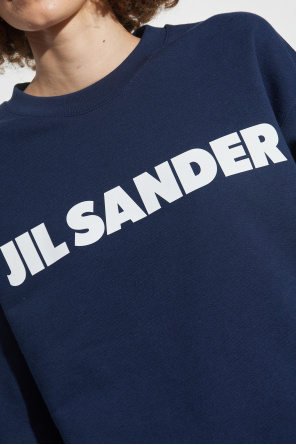 JIL SANDER Sweatshirt with logo