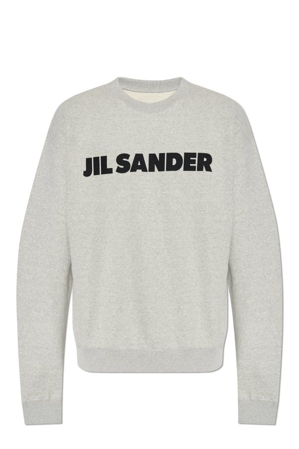 Sweatshirt with logo od JIL SANDER