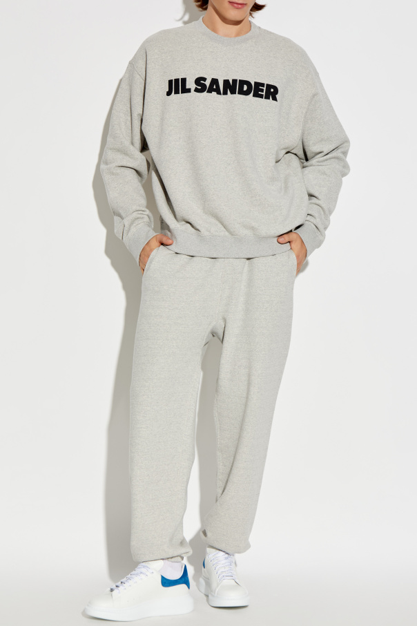 JIL SANDER Sweatshirt with logo