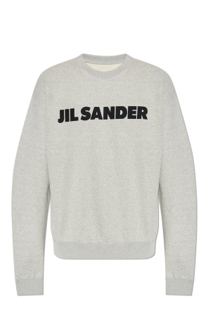 Sweatshirt with logo od JIL SANDER