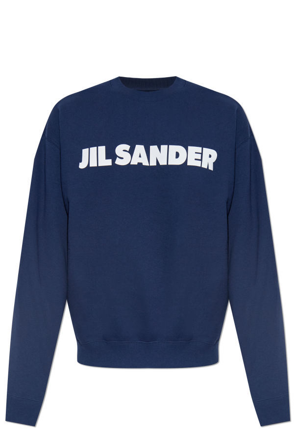 Sweatshirt with logo od JIL SANDER