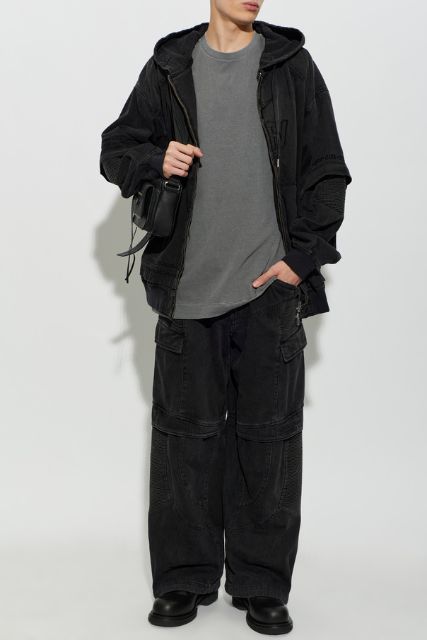 Juun.J JUUN.J x ALPINESTARS RSRV Hoodie
