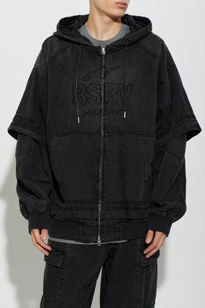 Juun.J JUUN.J x ALPINESTARS RSRV Hoodie