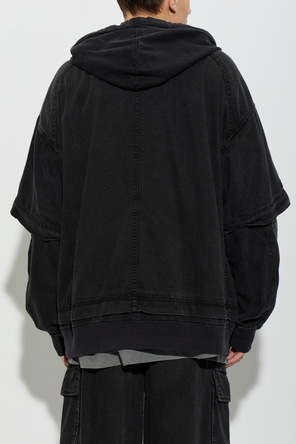 Juun.J JUUN.J x ALPINESTARS RSRV Hoodie
