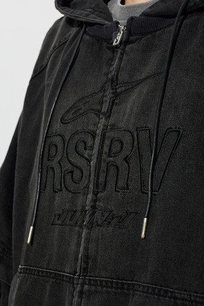 Juun.J JUUN.J x ALPINESTARS RSRV Hoodie