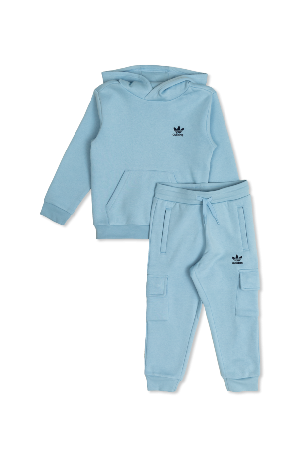 Tracksuit set: sweatshirt and trousers od ADIDAS Kids