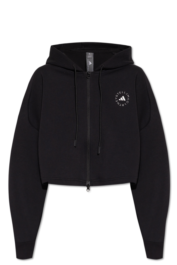 Loose-fit hoodie od ADIDAS by Stella McCartney