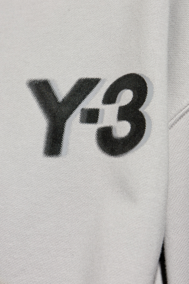 Y-3 Yohji Yamamoto Bluza zapinana na zamek