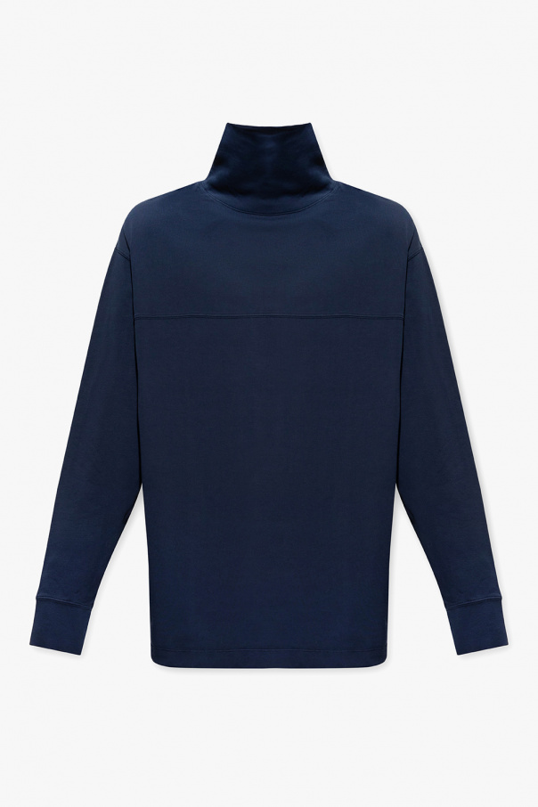 Lemaire Sweatshirt dsquared2 with stand collar