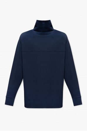 Sweatshirt with stand collar od Lemaire