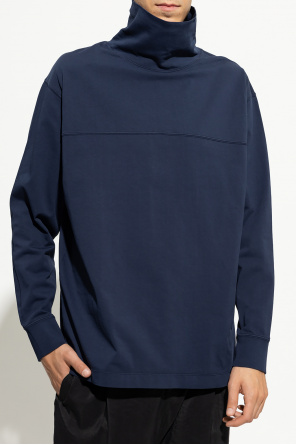 Lemaire Sweatshirt with stand collar