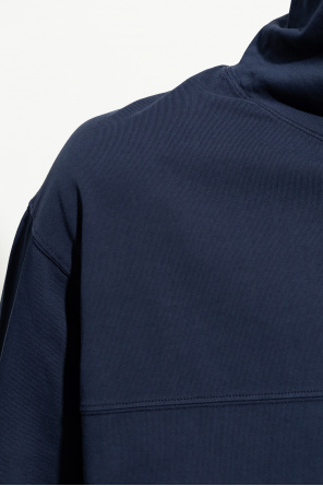 Lemaire Sweatshirt with stand collar