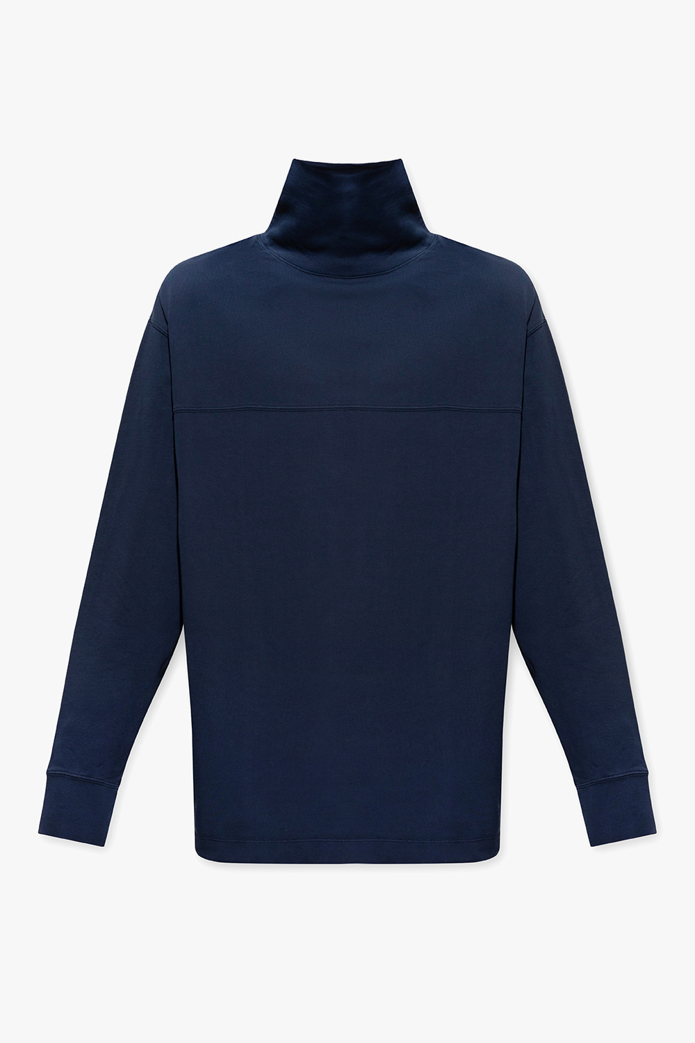 Lemaire Sweatshirt with stand collar