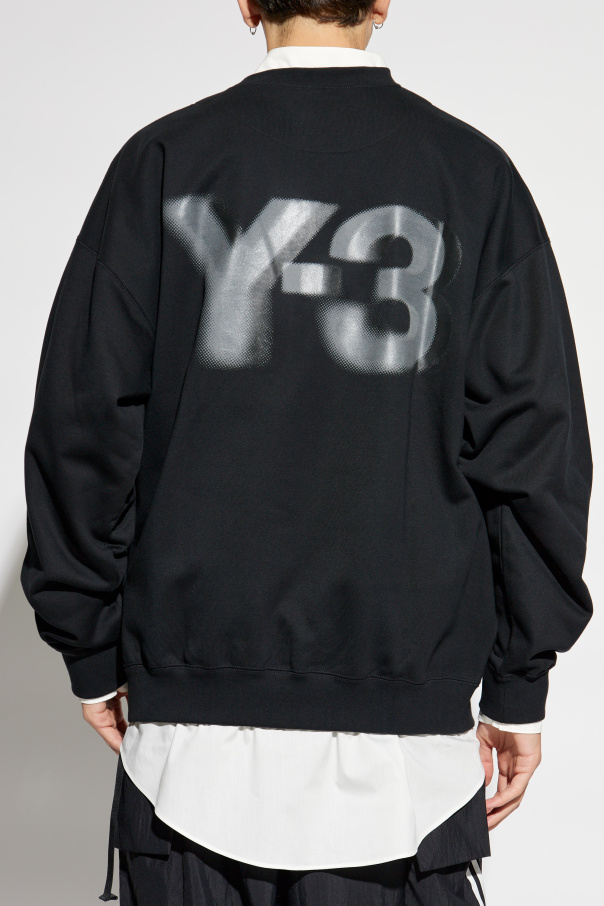 Y-3 Yohji Yamamoto Bluza z nadrukowanym logo