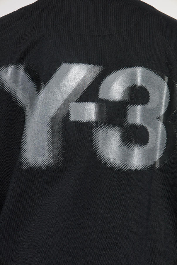 Y-3 Yohji Yamamoto Bluza z nadrukowanym logo