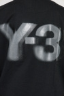 Y-3 BLACK Sweatshirt with printed logo