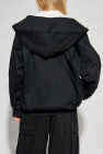 Y-3 BLACK Zip-up sweatshirt