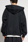 Y-3 BLACK Zip-up sweatshirt
