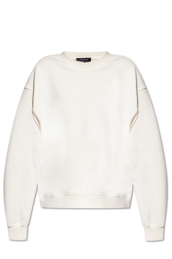 Fabiana Filippi Cotton Checked sweatshirt