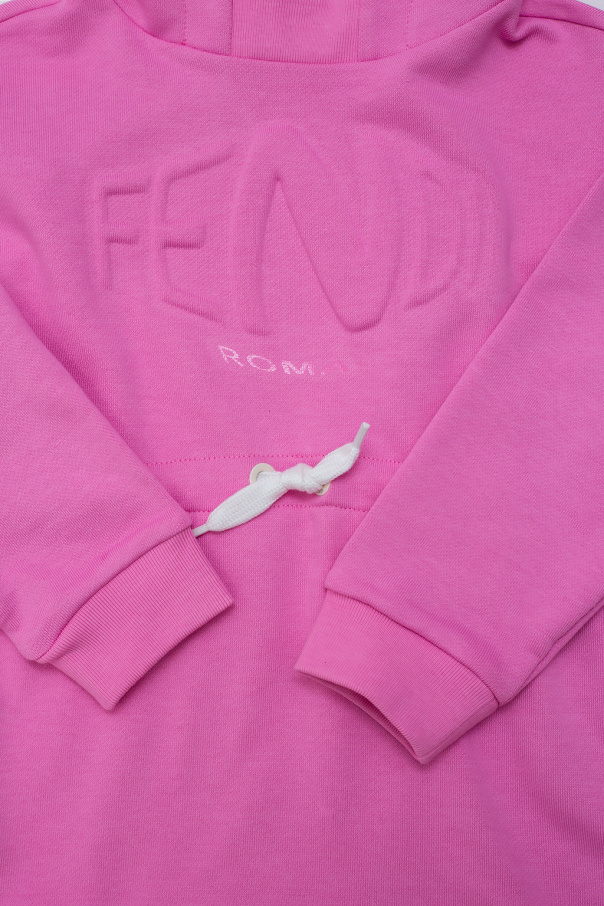 Fendi Kids Embellished hoodie