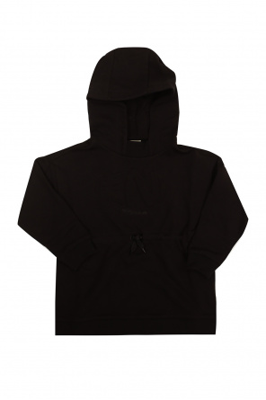 fendi ff vertigo pattern hooded jacket item