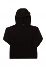 fendi Black Kids Embellished hoodie