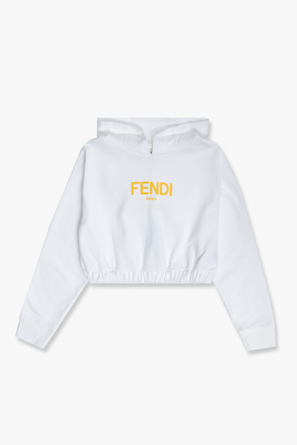Hoodie with logo od Fendi Kids