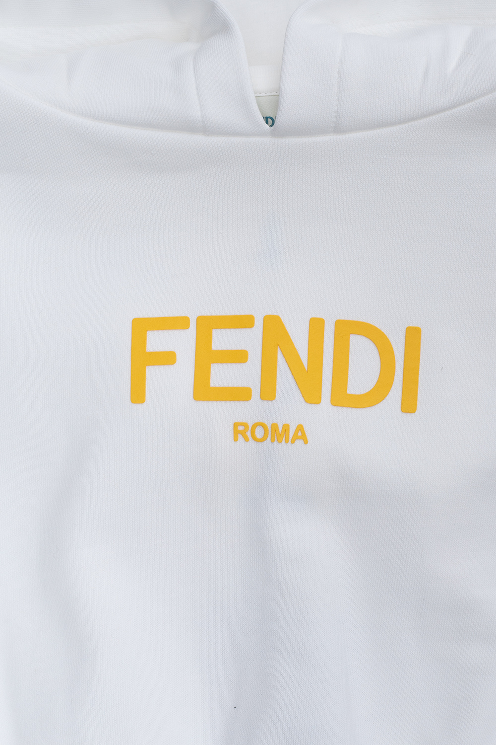 Fendi Kids Hoodie with logo