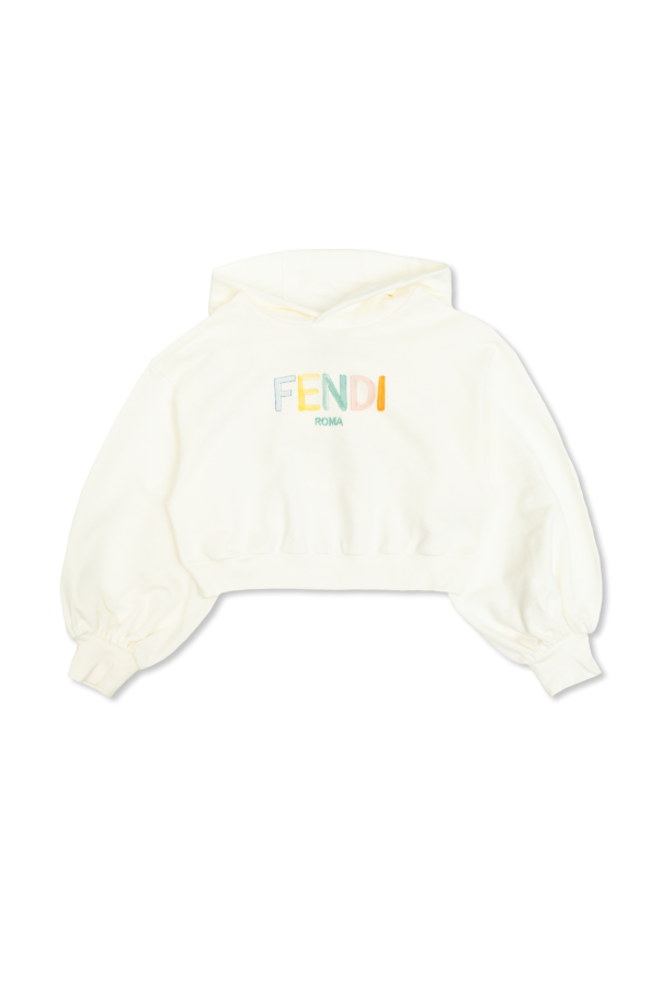 Sweatshirt with logo, zdjęcie 1 Sweatshirt with logo od Fendi Kids