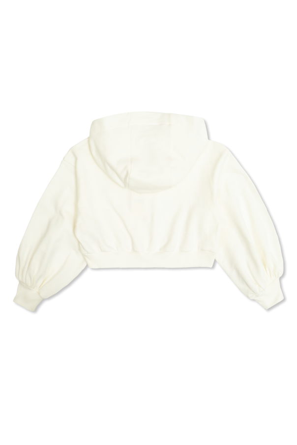 Fendi Kids Sudadera con logo