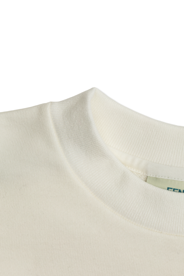 Fendi Kids Sweatshirt with logo