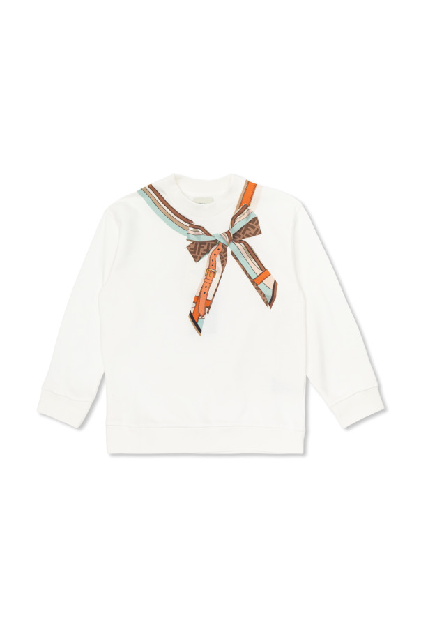 Sweatshirt with print od Fendi Kids