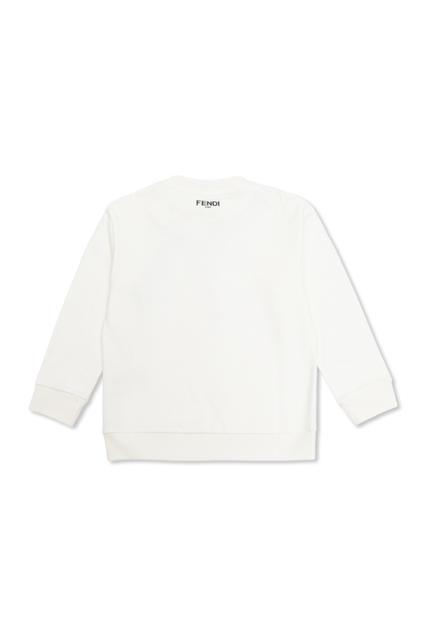 Fendi Kids Sweatshirt with print
