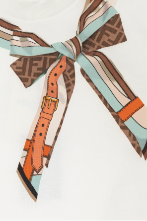 Fendi Kids Sweatshirt with print