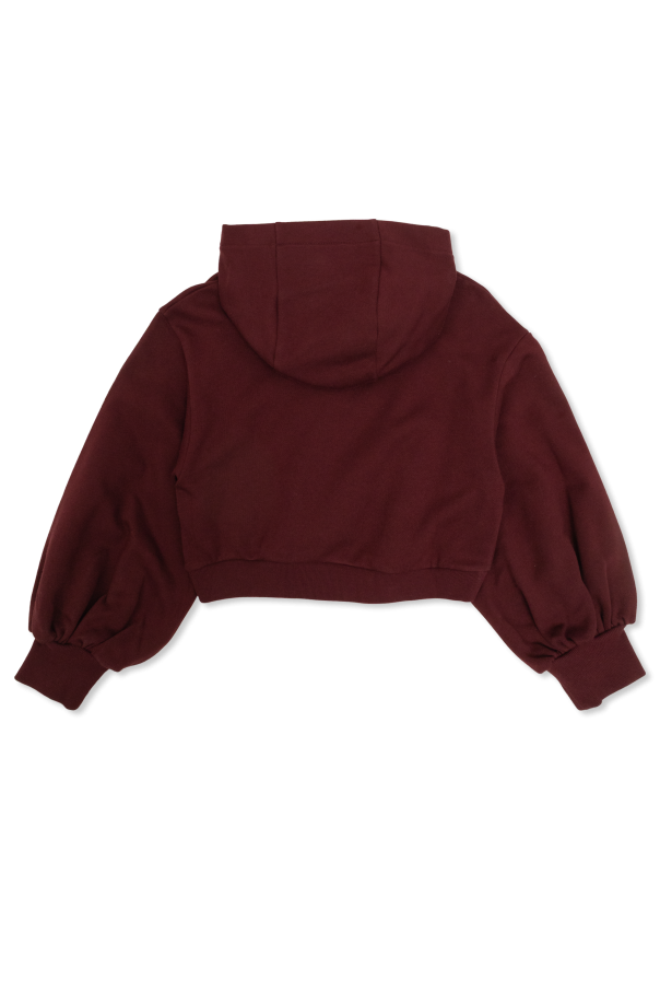 Fendi Kids Sweatshirt mit Logo