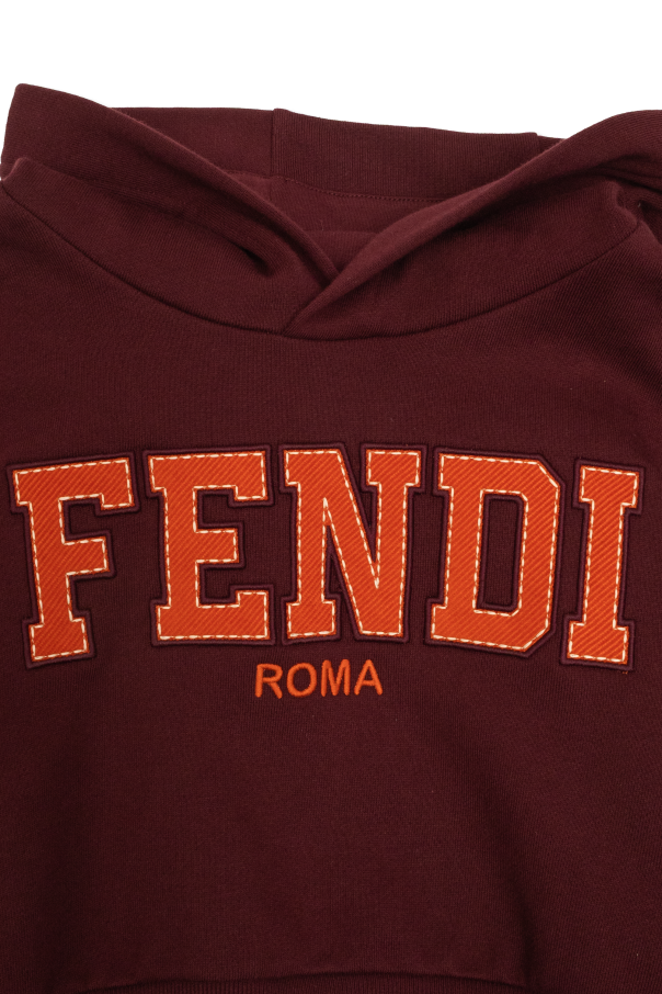 Fendi Kids Sweatshirt mit Logo