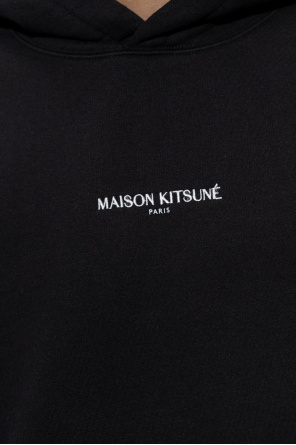 Maison Kitsuné Sweatshirt with animal motif