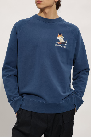 Maison Kitsuné Sweatshirt with animal print