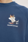 Maison Kitsuné Sweatshirt with animal print