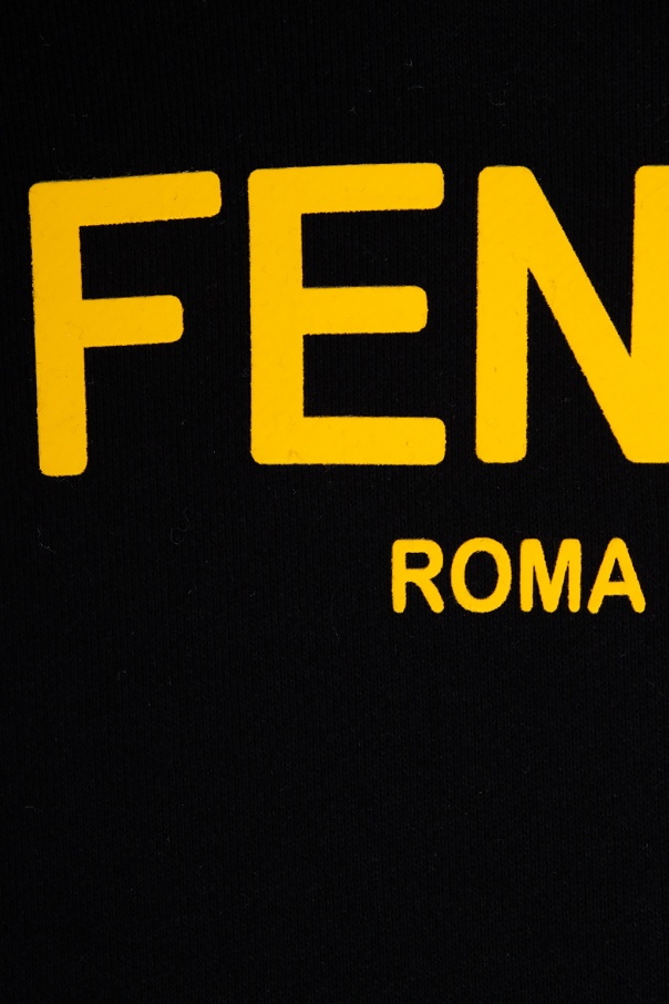 Fendi Kids Logo hoodie
