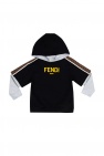 fendi Had Kids LOGO hoodie