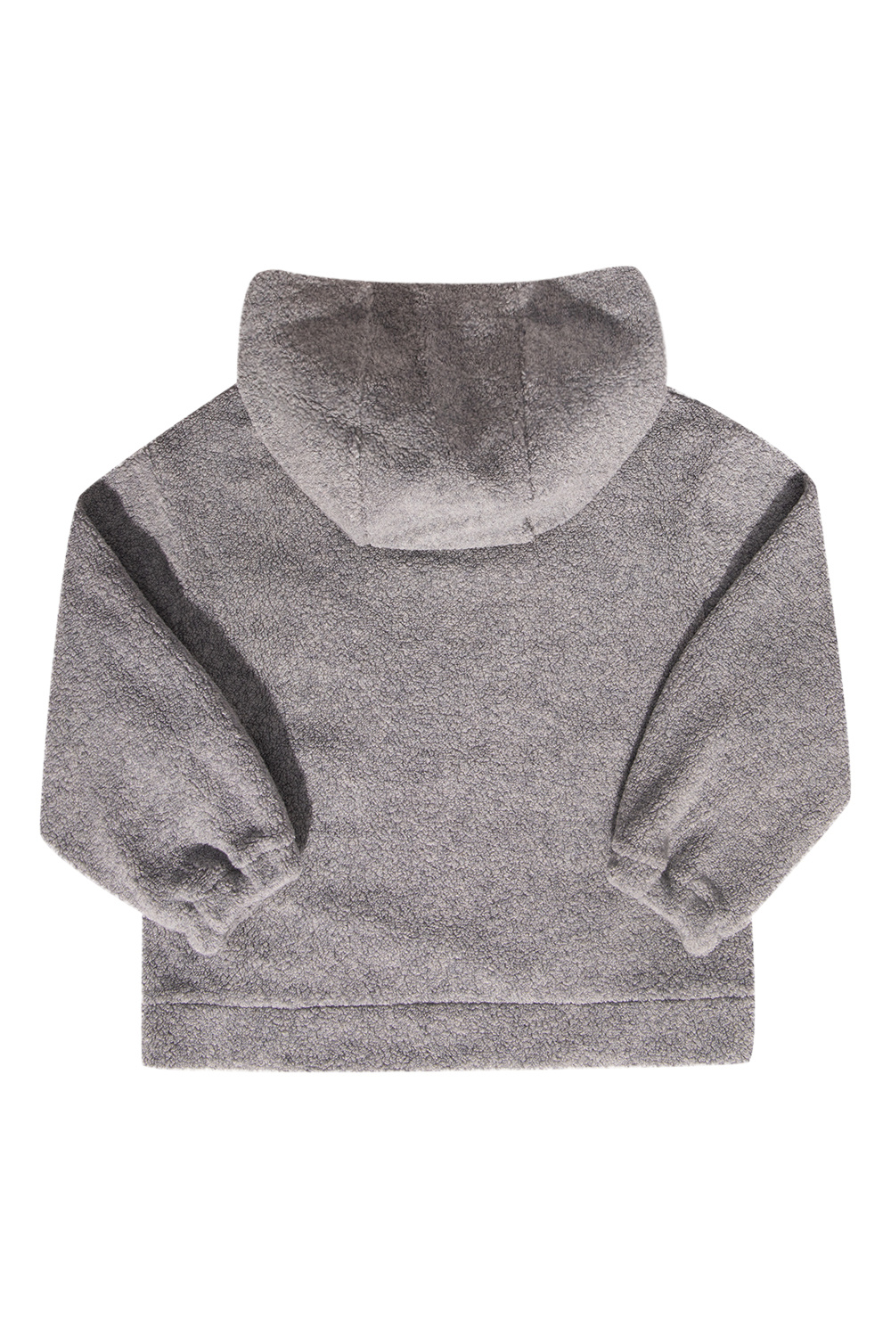 fendi rtel Kids Fleece hoodie with logo