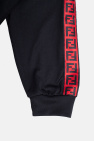 Fendi Kids BLACK Hoodie with logo