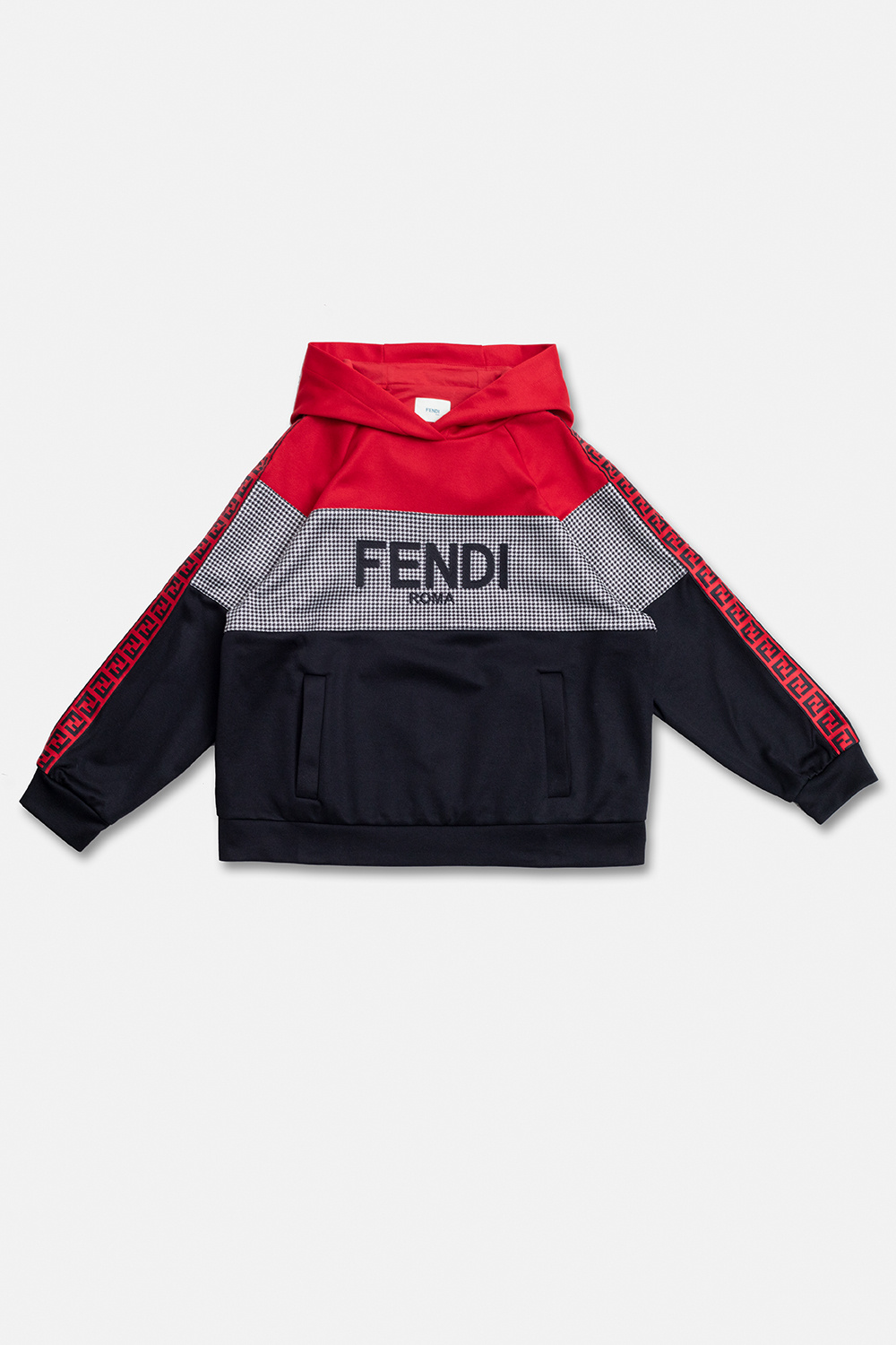 Fendi Kids Hoodie with logo