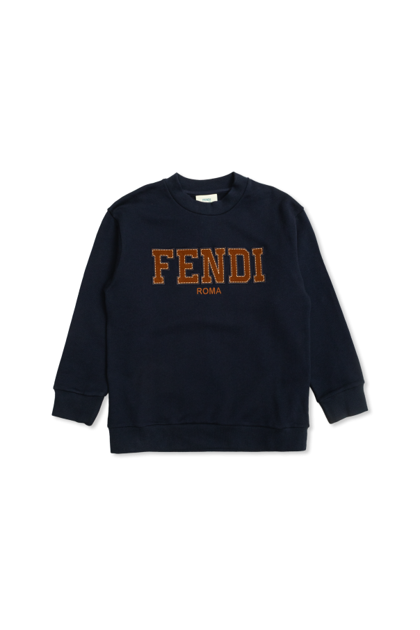 Sweatshirt with logo od Fendi Kids