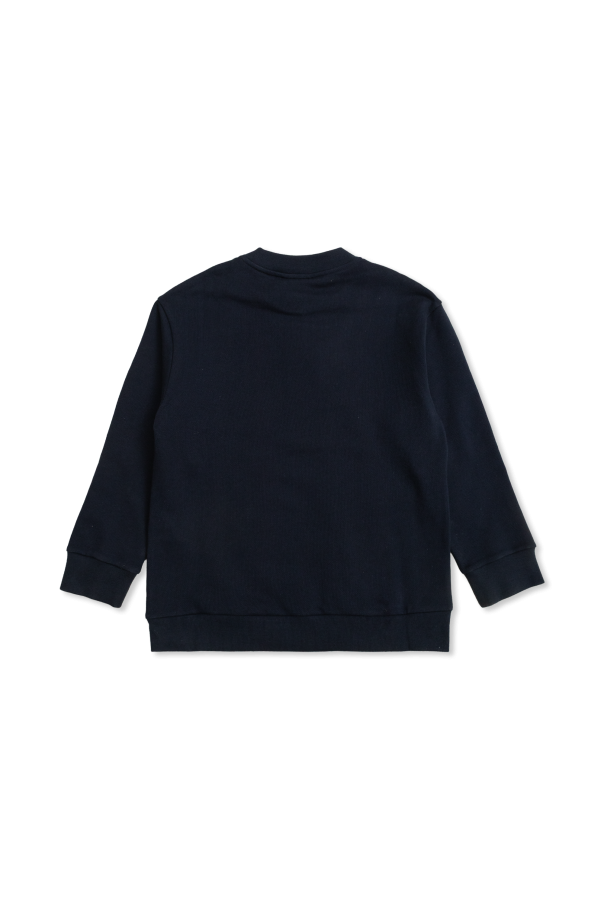 Fendi Kids Bluza z logo