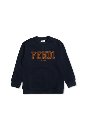 Sweatshirt with logo