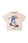 Fendi Kids Printed T-shirt
